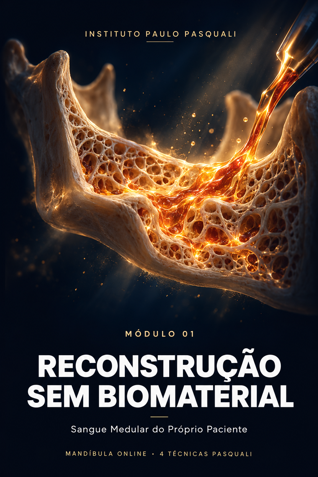 Módulo 01 — Reconstrução da mandíbula sem biomaterial