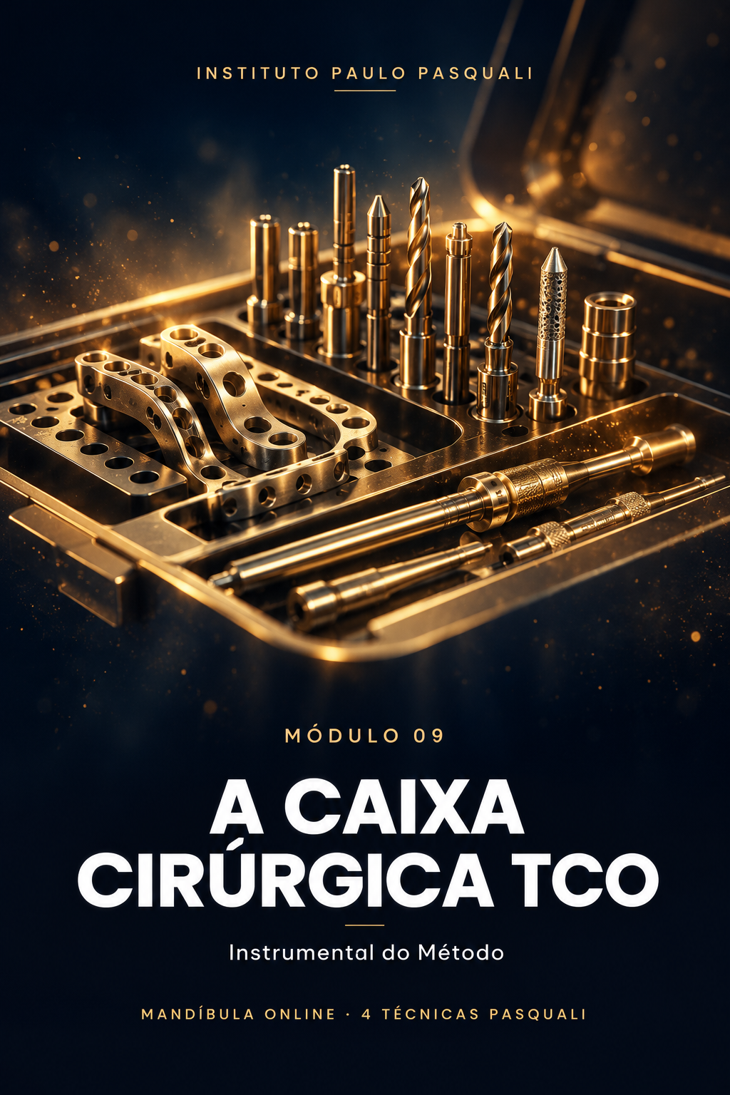 Módulo 09 — Caixa cirúrgica TCO